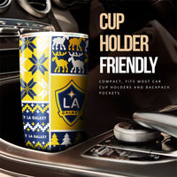 LA Galaxy Tumbler Cup Custom Ugly Style Car Accessories