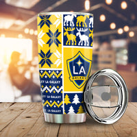 LA Galaxy Tumbler Cup Custom Ugly Style Car Accessories