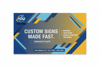 Larger Custom Yard Signs