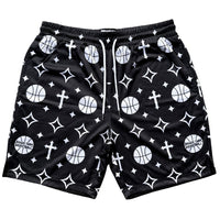 Crossover - Shorts - Black
