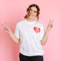 Self Love Club - Be Kind To Your Mind - Comfort Colors Tee