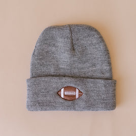 Football - Gray - Child Beanie