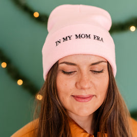 ✨ IN MY MOM ERA™ ✨ - Adult Beanie