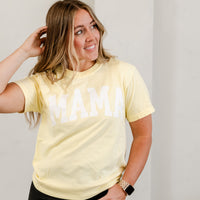 Mama + Crew - Comfort Colors Tee