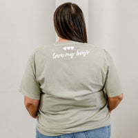 Mama + Crew - Comfort Colors Tee