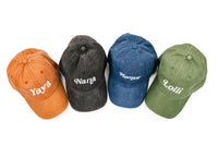 Choose Your Name Hat - Italic - Mom, Aunt, and Grandma Names