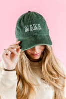 MAMA (Varsity Outline) - Adult Baseball Cap