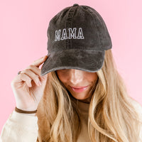 MAMA (Varsity Outline) - Adult Baseball Cap