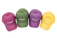 Choose Your Name Hat - Italic - Mom, Aunt, and Grandma Names
