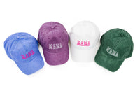 MAMA (Varsity Outline) - Adult Baseball Cap