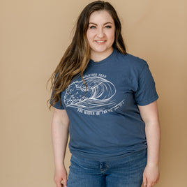 Mightier Than The Waves Of The Sea - Comfort Colors Tee