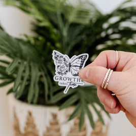 LMSS® STICKER - Growth Takes TIme