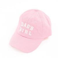 Dad's Girl - Child Size - Curved Brim Hat