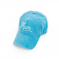 Mom (Script) - Adult Baseball Cap