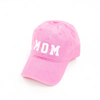 Mom (Varsity) - Adult Baseball Cap
