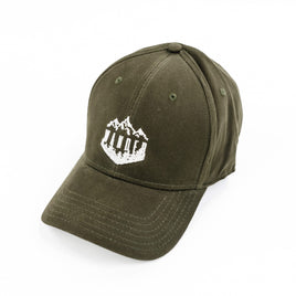 Wander - Dark Olive w/ Cream - Adult Baseball Cap