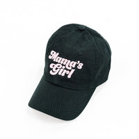 Mama's Girl (Retro) - Child Size Baseball Cap