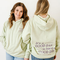 Happy Mama Collectibles - #2 - Good Days Ahead - Honeydew Hoodie