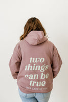 Happy Mama Collectibles - #1 - The *AND* Hoodie - Plum Hoodie