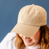 '47 Hat - Mini Symbol (centered) - I'm Just a Girl Collection