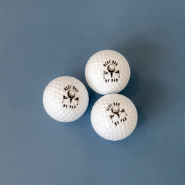 SLEEVE OF 3 GOLF BALLS $9 - BOX ADD-ON