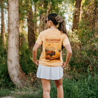Yellowstone National Park - Comfort Colors Tee