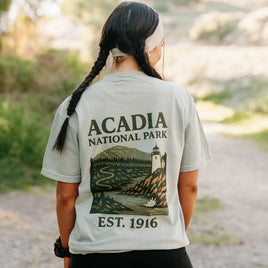 Acadia National Park - Weekly Wander #4 - Comfort Colors Tee