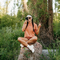 Yosemite National Park - Weekly Wander #8 - Comfort Colors Tee