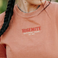 Yosemite National Park - Weekly Wander #8 - Comfort Colors Tee