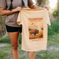 Yellowstone National Park - Comfort Colors Tee