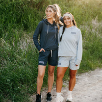 Getting My Steps In - Women's Hooded Pullover