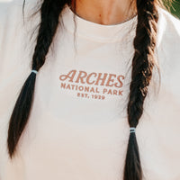 Arches National Park - Weekly Wander #5 - Comfort Colors Tee