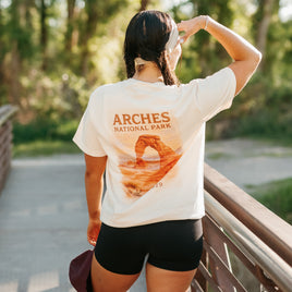 Arches National Park - Weekly Wander #5 - Comfort Colors Tee