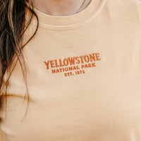 Yellowstone National Park - Comfort Colors Tee