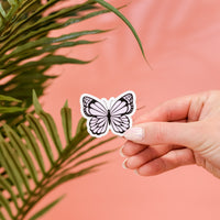 LMSS® STICKER - PURPLE BUTTERFLY