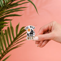 LMSS® STICKER - THE WILD WEST