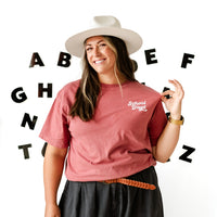 School Days - School Day Items (pf & b) - Comfort Colors Tee