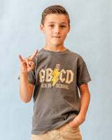 ABCD - The Learning Tour (f&b) - YOUTH Comfort Colors Tee