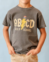 ABCD - The Learning Tour (f&b) - YOUTH Comfort Colors Tee