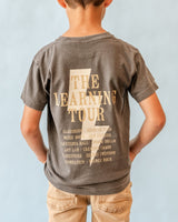 ABCD - The Learning Tour (f&b) - YOUTH Comfort Colors Tee