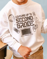 Leveling Up To (Choose Your Grade) - Child Sweater