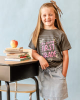 It's Giving (Choose Your Grade) - YOUTH Comfort Colors Tee