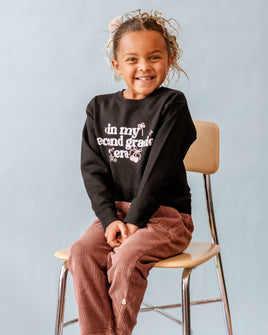 In My (Choose Your Grade) Era - Child Sweater