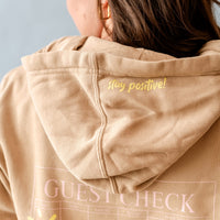 GOOD DAY HOODIE - Embroidered/Printed  Adult Pigment