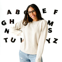 Embroidered PIGMENT Crewneck - In My Teacher Era
