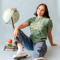 The World Needs Your Kindness - Comfort Colors Tee