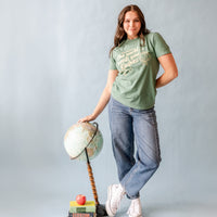 The World Needs Your Kindness - Comfort Colors Tee