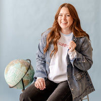 Embroidered BASIC Fleece - 5 School Things