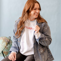 Embroidered BASIC Fleece - 5 School Things