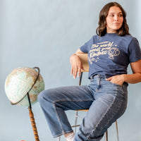 The World Needs Your Kindness - Comfort Colors Tee
